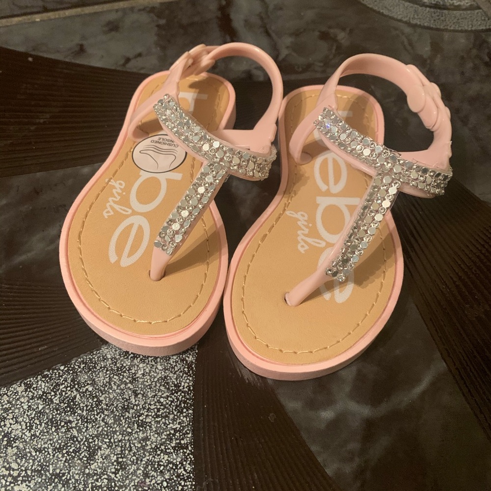Toddler shoes, Bebe brand, NWOT